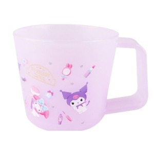 美樂蒂 酷洛米 兒童單耳塑膠杯 170ml (紫美妝款)