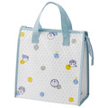 [特價] 哆啦A夢 方形不織布保冷便當袋 (白藍點點款)_2