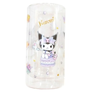 酷洛米 無把雙層玻璃杯 250ml (女僕咖啡)