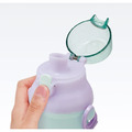 迪士尼 小美人魚 兒童彈蓋直飲水壺 480ml Ag+ (綠紫趴姿款)_1