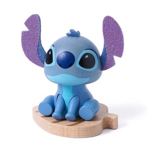 迪士尼 史迪奇 彈簧搖擺娃娃 (坐姿款)