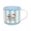 Hello Kitty 陶瓷疊疊杯 400ml (藍情書款)_1