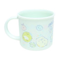 角落生物 兒童單耳塑膠杯 200ml Ag+ (綠坐姿款)_2