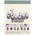 Snoopy A7便條本 (color好友款)