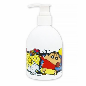 蠟筆小新 洗手乳 300ml 小蒼蘭香 (少女日用品特輯)