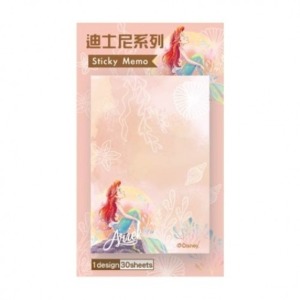 迪士尼 小美人魚 便利貼 (抱膝款)