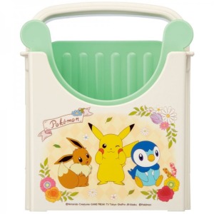 [特價]  寶可夢 吐司切片器 (白綠花朵款)