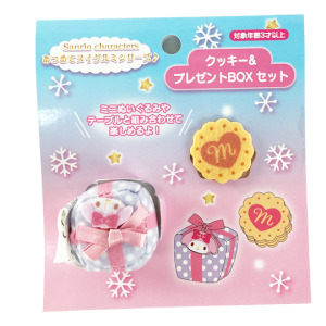 [特價]  美樂蒂 換裝玩偶配件組  玩偶裝 (粉餅乾款)