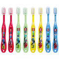 [特價] TOMICA 兒童牙刷8入組 (紅交通號誌款)