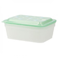 [特價] 龍貓 日本製 方形抗菌保鮮盒 450ml Ag+ (綠藍龍貓款)_2