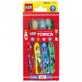 [特價] TOMICA 兒童牙刷8入組 (紅交通號誌款)_1