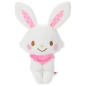 許願兔 絨布沙包玩偶 (坐姿款)