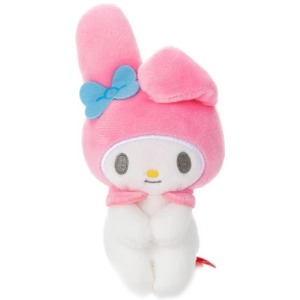 美樂蒂 絨布沙包玩偶 (坐姿款)