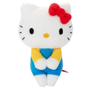 Hello Kitty 絨布沙包玩偶 (坐姿款)