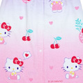 Hello Kitty 兒童抗UV棉質浴裙 70cm (粉紫櫻桃 炎夏企劃)_2