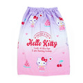 Hello Kitty 兒童抗UV棉質浴裙 70cm (粉紫櫻桃 炎夏企劃)_1