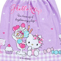 Hello Kitty 兒童抗UV棉質浴裙 60cm (紫聖代 炎夏企劃)_3