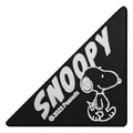 Snoopy 造型車門防撞貼2入組 (黑三角款)_2