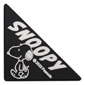 Snoopy 造型車門防撞貼2入組 (黑三角款)_1