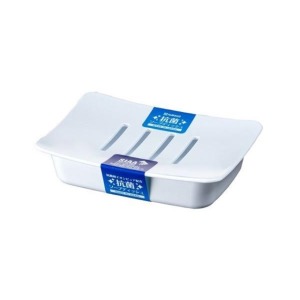 NAKAYA 抗菌肥皂台 (白款)