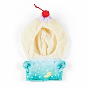 Sanrio大集合 換裝玩偶通用服飾配件 玩偶裝 (漂浮汽水 S尺寸玩偶適用)