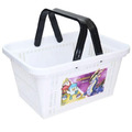 寶可夢 塑膠瀝水手提籃 (白黑集合款)_1