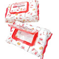 Hello Kitty 80抽附蓋加厚濕紙巾 (白紅滿版款)_1