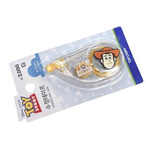 迪士尼 胡迪 透明殼立可帶 (大頭款)