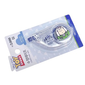 迪士尼 巴斯光年 透明殼立可帶 (大頭款)