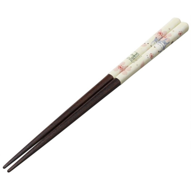 宮崎駿 龍貓 天然木筷 23cm (黃櫻花款)