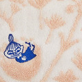 Moomin 棉質長毛巾 34x80cm (白粉花朵小不點款)_3