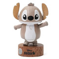 迪士尼 史迪奇 迷你木製造型彈簧公仔 (舉手款)