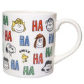 Snoopy 陶瓷馬克杯 300ml (白好友大頭HAHAHA款)