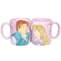 迪士尼 長髮公主 陶瓷對杯組 300ml (紫對看款)