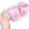 迪士尼 長髮公主 陶瓷對杯組 300ml (紫對看款)_1