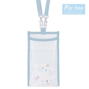 大耳狗 PVC透明手機斜背包 (貼玻璃款)