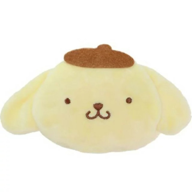 布丁狗 絨毛造型口金零錢包 (大臉款)