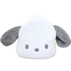 帕恰狗 絨毛造型口金零錢包 (大臉款)