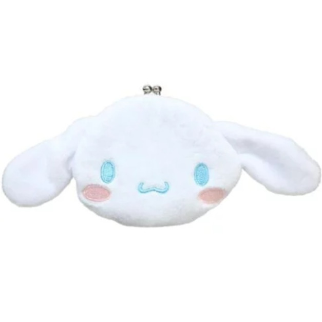 大耳狗 絨毛造型口金零錢包 (大臉款)