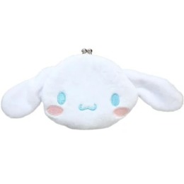 大耳狗 絨毛造型口金零錢包 (大臉款)