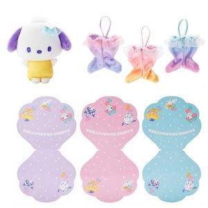 帕恰狗 人魚裝絨布玩偶 隨機衣服/貝殼紙卡 (海底情深)