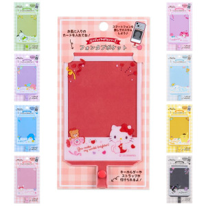 ⭐爆款破千回饋價 三麗鷗 Sanrio 拍立得手機背卡套 (偶像應援)