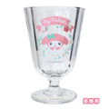 三麗鷗 玻璃矮腳杯 190ml Hello Kitty 美樂蒂 酷洛米 帕恰狗_2
