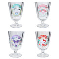三麗鷗 玻璃矮腳杯 190ml Hello Kitty 美樂蒂 酷洛米 帕恰狗