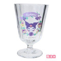 三麗鷗 玻璃矮腳杯 190ml Hello Kitty 美樂蒂 酷洛米 帕恰狗_3