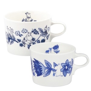 嚕嚕米 陶瓷單耳杯 260ml