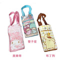 三麗鷗 方形保冷水壺袋 Hello Kitty 布丁狗 美樂蒂 雙子星_1