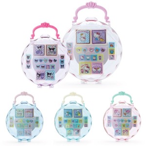 三麗鷗 印章組附造型手提盒 L Kitty 美樂蒂 大耳狗 酷洛米