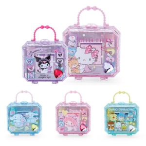三麗鷗 印章組附造型手提盒 S Kitty 美樂蒂 大耳狗 酷洛米