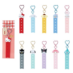 Sanrio 三麗鷗 文字拼圖鑰匙圈